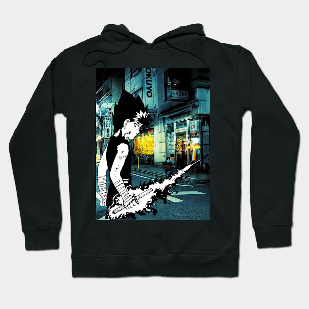 Urban Hiei Hoodie by Phox